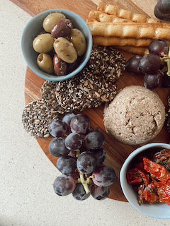 Mushroom and Hemp Seed Pâté (Vegan) – Pure Delight Hemp