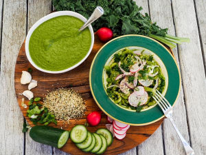 The best kale and hemp seed pesto you have ever made!! &ndash; Pure Delight Hemp