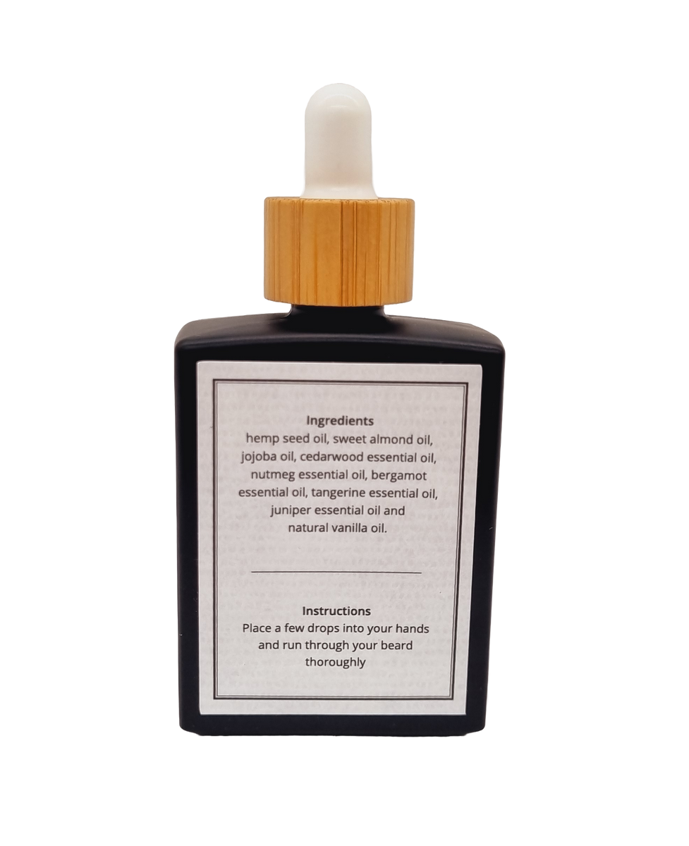 Essential Beard Oil Pure Delight Hemp