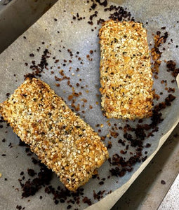 Hemp Seed Crumbed Tofu