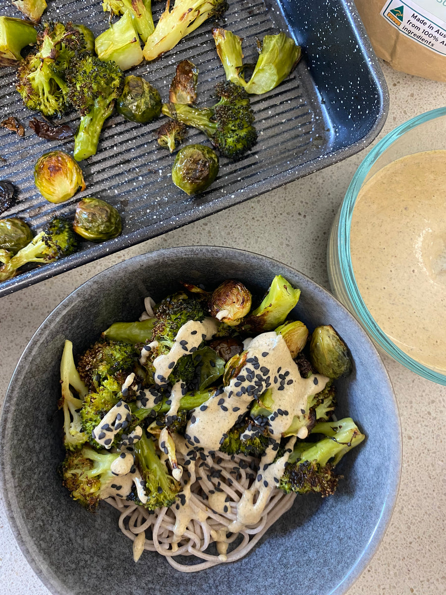 Hemp and Miso Dressing Pure Delight Hemp