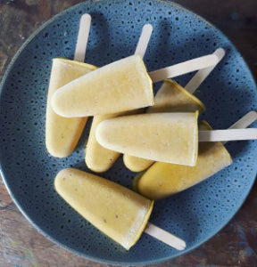 Easy Mango Icy Poles (Vegan Freindly)