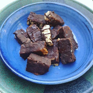 Our take on the Mars Bar (Vegan Friendly)