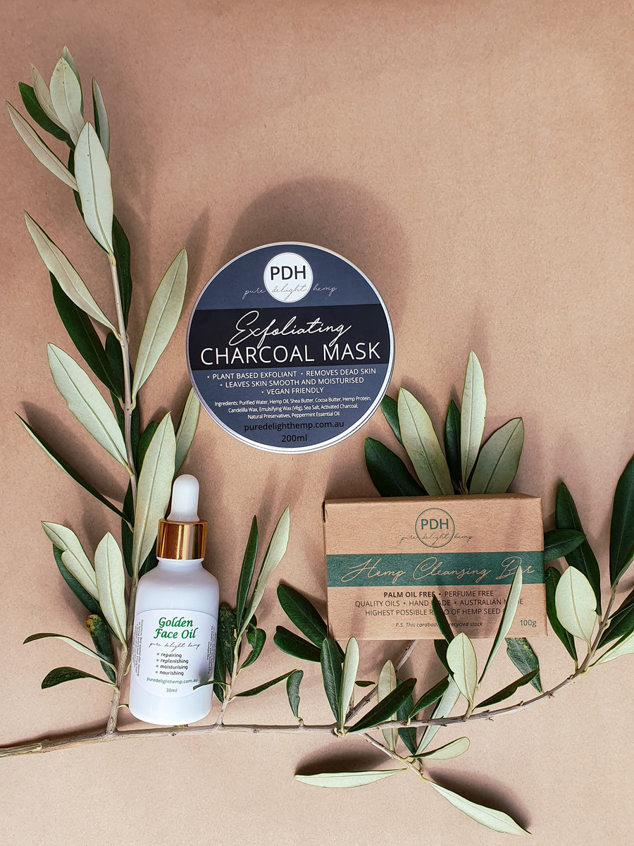 Night Routine Gift Pack Pure Delight Hemp